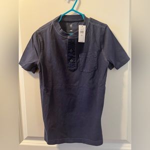 Boys Henley Shirt Size S